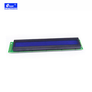 ET-C4002AGG <strong>LCD</strong> Display BLUE STN Transflective 4002 40 Characters <strong>2</strong> Lines <strong>Lcd</strong> Power Module - Product Image 3