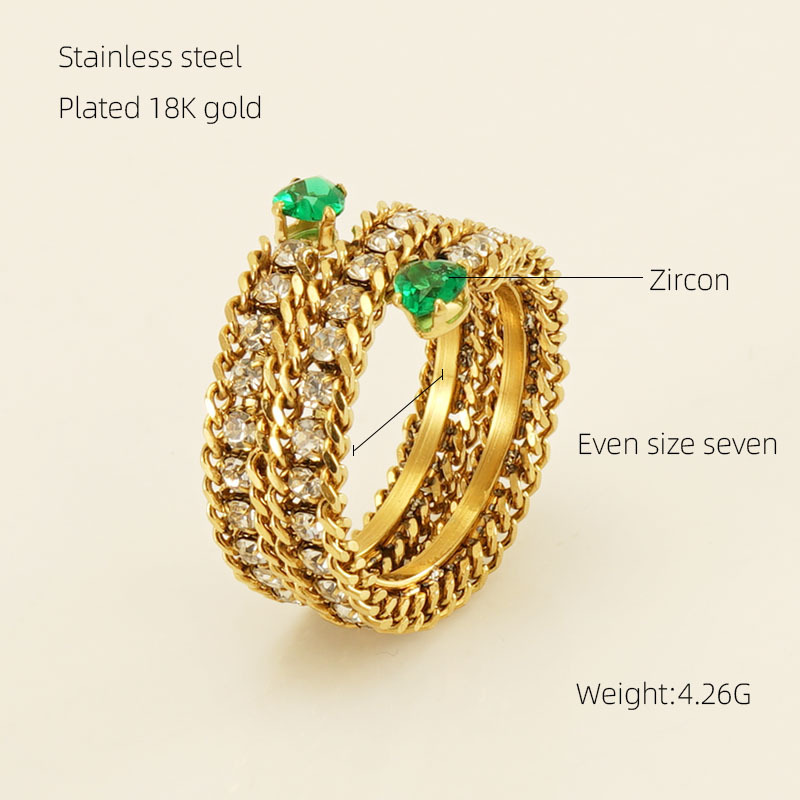 Diamants verts
