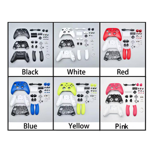 Casos Shell Habitação Capa Botões Completos Kit Controlador Shell Gaming Acessórios Para Xbox Series S X Controller Habitação Shell