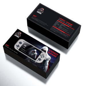 Tragbares Open Source Linux System 64G Handheld-Videospiel konsole 4,3-Zoll-Bildschirm Pocket Retro Gaming Player mit Wi-Fi M17 - Product Image 2