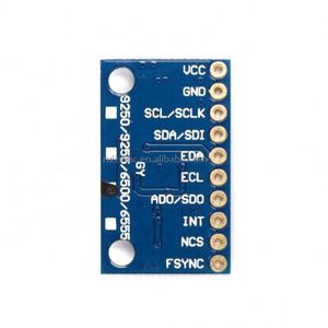 IIC/I2C MPU-9255 MPU9255三轴陀螺仪 + 加速器 + 磁力计传感器板模块