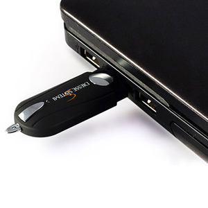 高品质塑料USB钥匙USB 2.0笔式驱动器，带彩色外壳 - Product Image 3