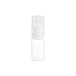 10ml 15ml 20ml 50ml 60ml 100ml <strong>v3</strong> flat cap PET Plastic Transparent Dropper Bottle Child proof cap Eye Drop Liquid Bottle - Product Image 1