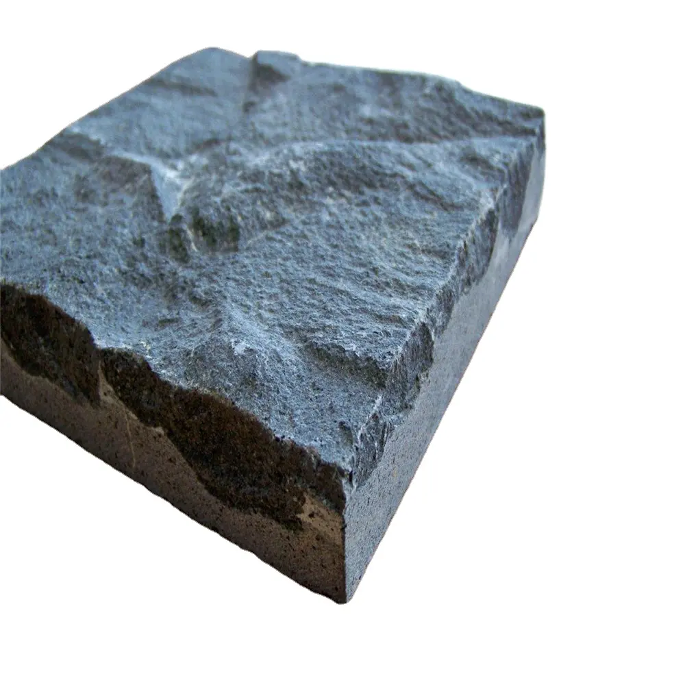 Базальтовая красная вулканическая лава камень для стенок Лава камень гриль