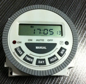 7 Tage wöchentlich 24 Stunden 220V 230V Digital programmier barer Zeit schalter 3-Phasen-Timer - Product Image 1