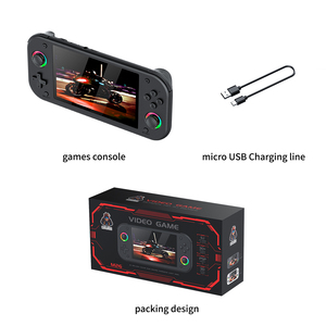 Новая портативная игровая консоль M26 в стиле ретро для PSP 5,1 IPS экран игровой консоли - Product Image 5