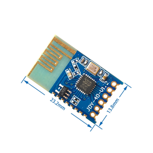 模块JDY-40 2.4G无线串口传输收发器和远程通信模块Super NRF24L01 - Product Image 2