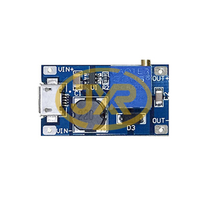 2A DC-DC Boost <strong>Module</strong> Board Mount Converter with 2-24V <strong>Input</strong> and 5/9/12/28V <strong>Output</strong> Adjustment - Product Image 1