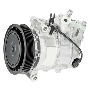 アウディA6C6 2005-2011 OE <span class=keywords><strong>4F0260805H</strong></span> 4F0260805AF用カーエレクトリックコンプレッサーエアコンAC