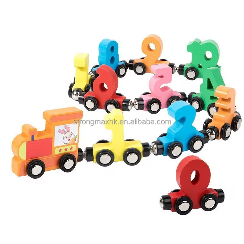 T Mega Dino 26 İngilizce mektup tren aslan ahşap oyuncaklar bebek istihbarat geliştirme noel hediyeleri için uygun - Product Image 4