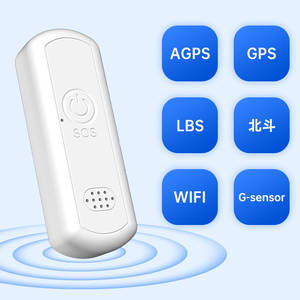 M5 Mini rastreador GPS inteligente para niños Dispositivo de seguridad antipérdida bidireccional parlante carga magnética ABS plástico IP67 red GSM - Product Image 4
