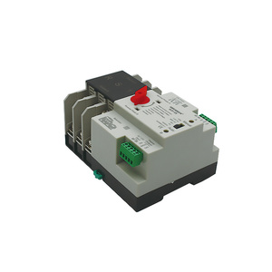 Intelligent 3P Automatic Transfer <strong>Switch</strong> SLQ1-125 220V 380V Dual Power Mini Guide Rail ATS Dual power automatic transfer <strong>switch</strong> - Product Image 6