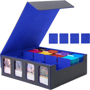 กล่องใส่นามบัตรหนัง PU กล่องใส่การ์ดแบบสั่งทำช่องใส่บัตร yugio - Product Image 1