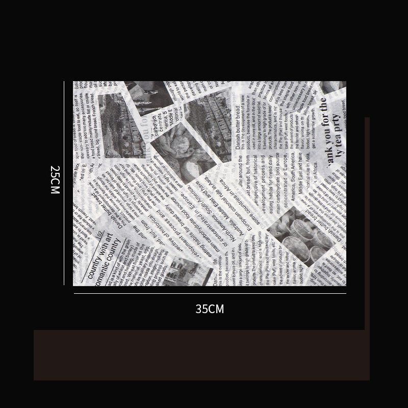 25*35 cm bianco