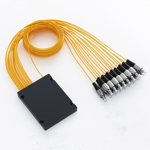 En iyi fiyat FTTH FC UPC/APC konektörü 1x16 kaset kartuş tipi optik Splitter Plc Fiber optik Splitter - Product Image 2