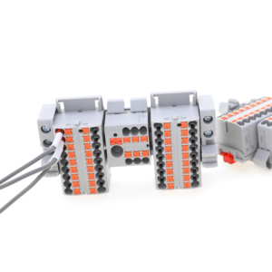 CE,TUV PT Fix Bloques de terminales de alimentación enchufables de conector compacto rápido Serie de bloques de distribución de energía JUT15 - Product Image 2