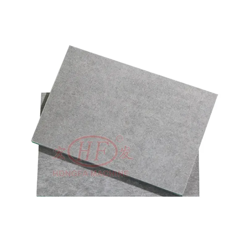 Placa de fibra de cimento para máquina de fabricação de placas de fibra de cimento, linha de produção, painel de parede externa de placas de fibra de cimento