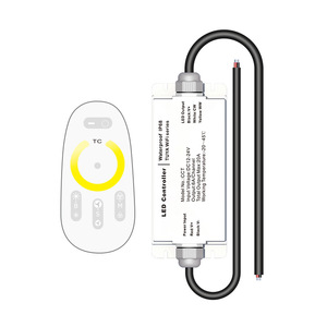 Controlador de tiras LED CCT RGB RGBW RGBCCT 12V 24V 20A impermeable IP68 SMD5050 - Product Image 4