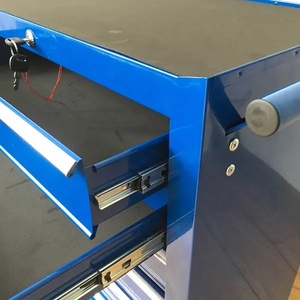 带钥匙锁定系统的车库车间设备滚动工具柜工具储物柜 - Product Image 4