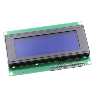 Lonten 1 pz LCD2004 + I2C 2004 20x4 2004A schermo blu/verde HD44780 caratteri LCD /w IIC/I2C adattatore di interfaccia seriale modulo per un - Product Image 1