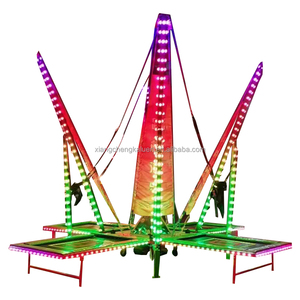 <span class=keywords><strong>2025</strong></span> nóng bán chất lượng tốt nhất nhà máy trực tiếp bán bốn người <span class=keywords><strong>Bungee</strong></span> nhảy <span class=keywords><strong>Bungee</strong></span> Trampoline với ánh sáng với động cơ - Product Image 4