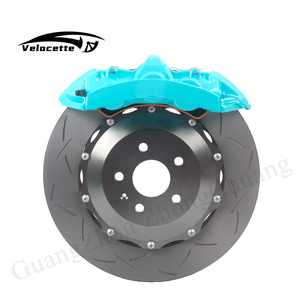 Ön karbon seramik diskler GT6 355-405mm fren kaliper kiti toyota camry için 6 pistonlar bmw f10 g20 g30 x3m f97 honda civic accord