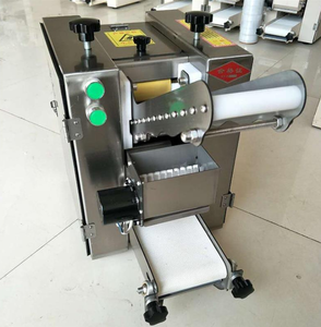 Hamur cilt kesici hamur kontrol kalınlık yuvarlak Samosa küçük hamur köpüğü cilt kesici makinesi - Product Image 6