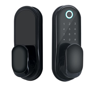 Smart Ttlock Tuya Front Digital Biometric Password Finger <strong>Print</strong> Deadbolt External Locks <strong>Key</strong> Fingerprint Door Lock for Home - Product Image 2