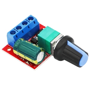 PWM DC 5V-35V 5A interruttore di regolazione della velocità del motore Auto a corrente continua regolatore regolatore regolatore regolatore interruttore regolabile modulo dimmer LED - Product Image 1