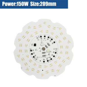 อลูมิเนียม209มม. driverless SMD 3030 LED 150W Dob แหล่งกำเนิดแสง epistar AC 220V โมดูลไฟ LED สำหรับ UFO high Bay LIGHT - Product Image 2