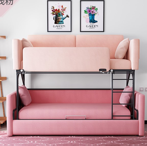 Rose foncé + Rose clair