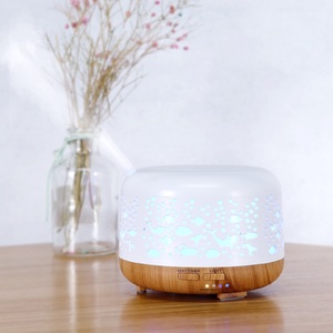 Small Size <strong>Whale</strong> Design Aromatherapy <strong>Oil</strong> Fragrance Diffuser Cool Mist Water Humidifier with 7 Color Led Change - Product Image 1