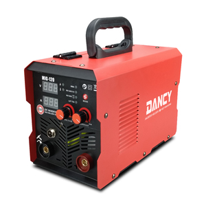 MIG120无气MIG焊机110V/220V双电压易于与新焊工或用户一起工作。 - Product Image 1