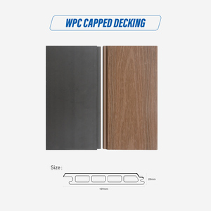 Nuova collezione di alta qualità per tutte le stagioni sistema di rivestimento della parete per casa e edificio commerciale al di fuori del pannello di parete WPC pannello cavo - Product Image 3
