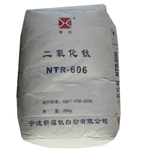 Polvo de TiO2 de grado rutilo Dióxido de titanio multiusos NTR 606 Rutilo Tio2 - Product Image 2