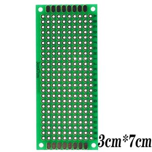 9x15 8x12 7x9 6x8 5x7 4x6 3x7 2x8 cm Doppelseitiger Prototyp Diy Universal-Leiterplatte Proto board für Arduino - Product Image 3