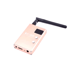 FPV 5.8GHz 48CH Channels RC832HD -HD <strong>Receiver</strong> With A/V and Power Cables for Quadcopter F450 S500 S550 Long Range