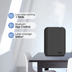 150ml Aroma diffusor Maschinen be feuchter mit 600CBM Kapazität Duft Duft Elektrischer Öl diffusor Fernbedienung für den Hausgebrauch - Product Image 2