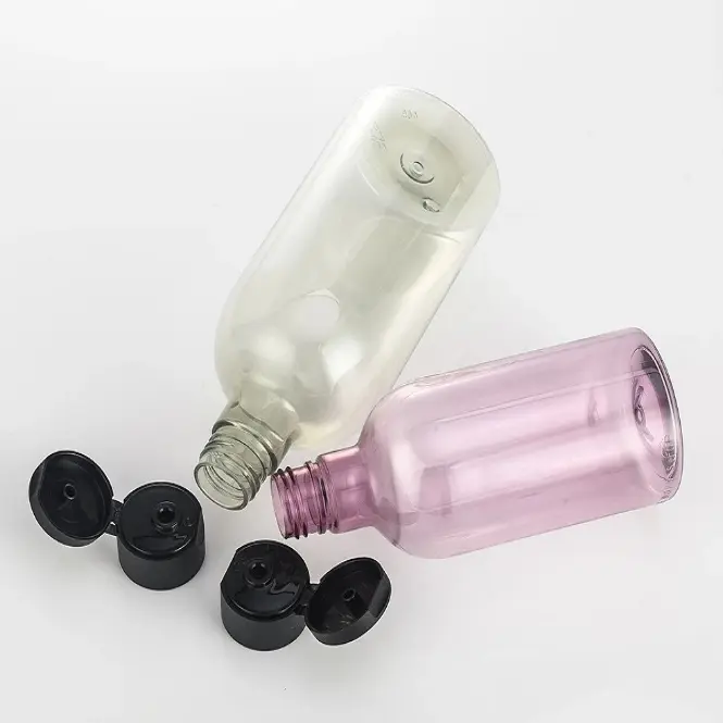 Garrafas De Spray De Plástico Vazias Para Soluções De Limpeza Com Pulverizador De Cabeça De Bomba Branco