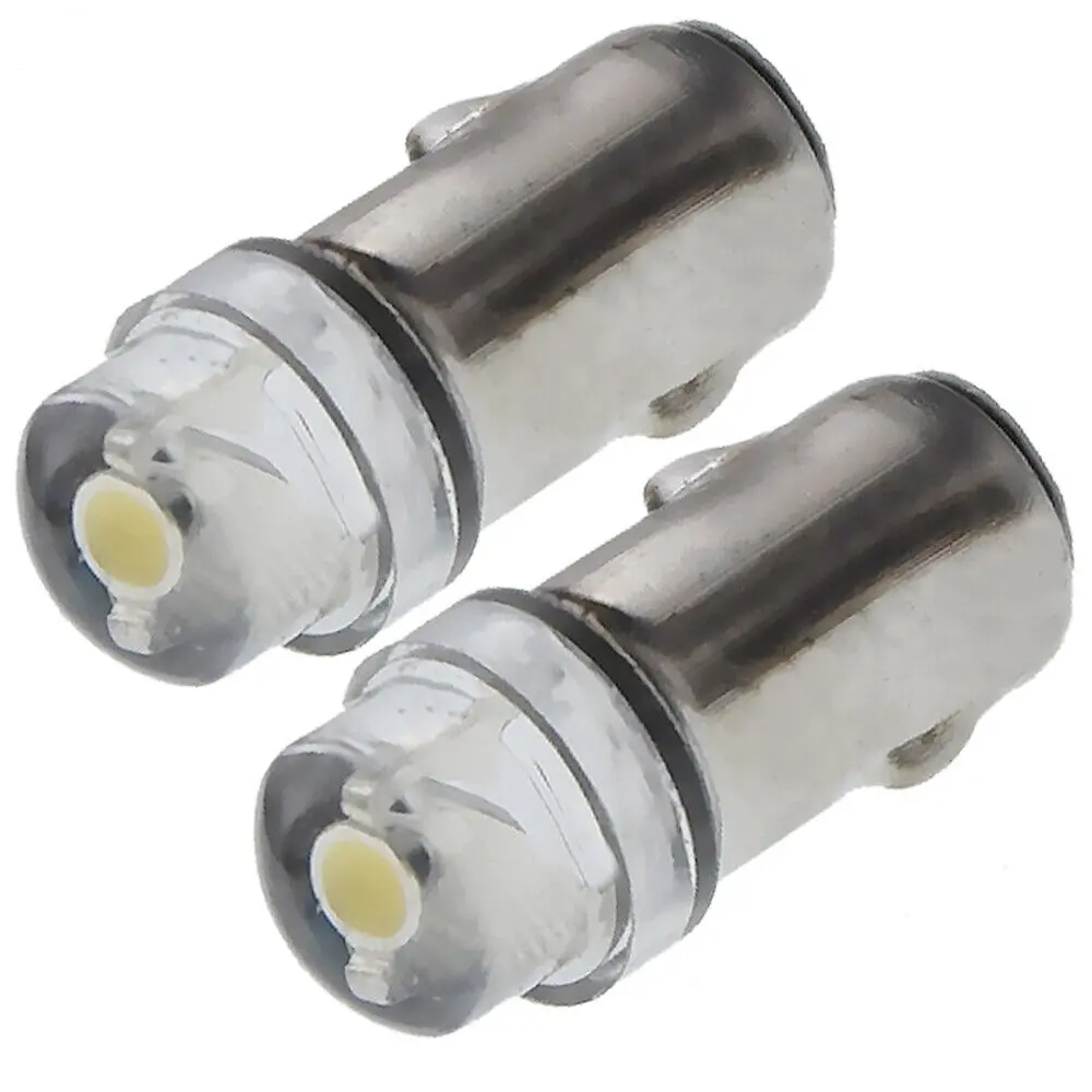 BA5S 5mm Mini bombilla de lámpara de neón DC 12V-22V BA5S bombillas LED de repuesto para Marklin 600 150 tren modelo de tren de juguete