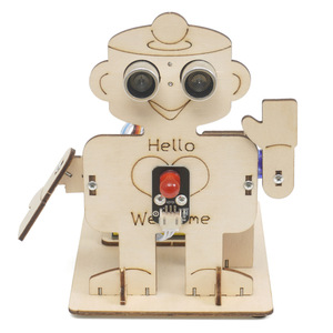 Интеллектуальный приветственный робот, совместимый с одним чипом Arduino