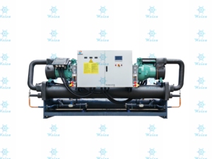 Refrigeration <strong>Chiller</strong> Evaporative Cooled 130HP <strong>Chiller</strong> with Evaporator