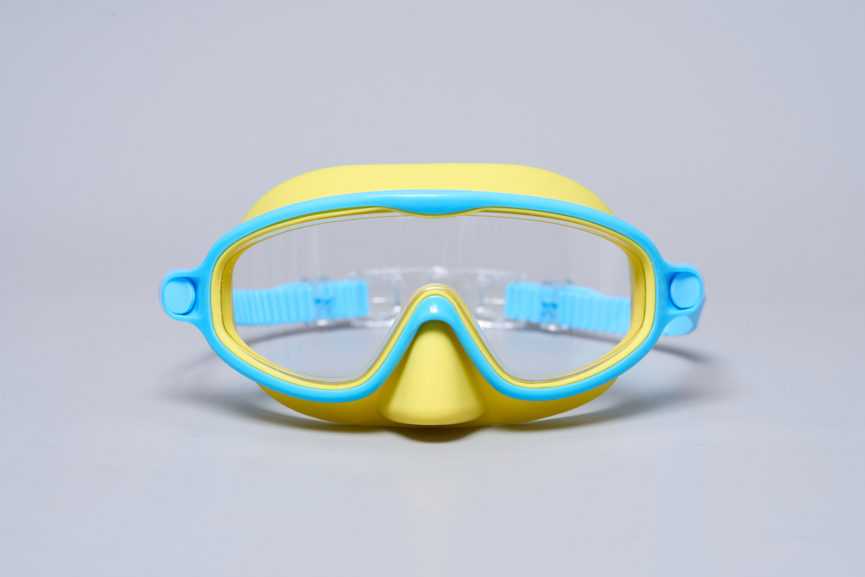 Sky blue and yellow