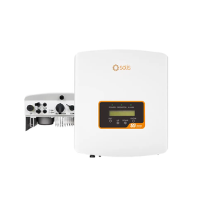 Solis S6-GR1P3.6K-M mikro hibrid On-Grid invertör güneş tek fazlı 3.6KW LCD ekran MPPT On-şebekeden bağımsız invertör ile - Product Image 2