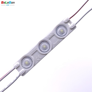 Süper ince mini 12v 2 iki lamba 2led 0.48w 0.72w 1w reklam ışıklı kutular smd 2835 mikro led modülü - Product Image 4