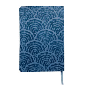 A5 Soft Cover PU Leather <strong>Embossed</strong> <strong>Pattern</strong> <strong>Notebook</strong> Planner Diary <strong>Notebook</strong> - Product Image 2