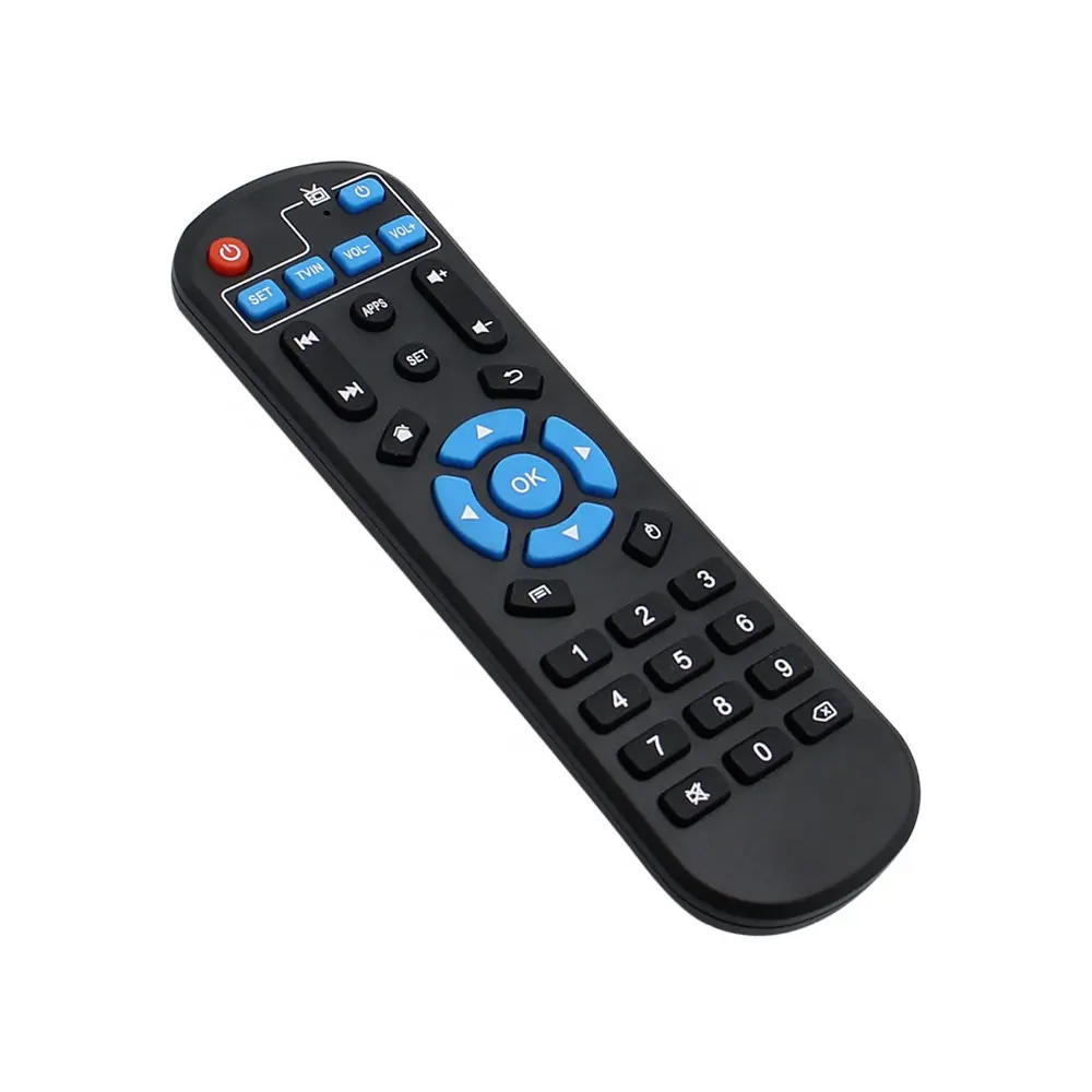 Remote Control IR pengganti kualitas tinggi untuk kotak Streaming TV pintar T9/T95 MAX/T95 MAX +/T95