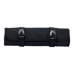 Portable Multi-Functional Hardware <strong>Tool</strong> Roll <strong>Bag</strong> Waterproof New Cross-Border <strong>Tool</strong> <strong>Bag</strong> Roll with Wrench Screwdriver Storage - Product Image 2