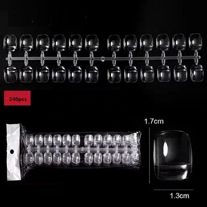 Profesyonel Salon kartela akrilik şeffaf ekran kurulu temizle oje standı çok katmanlı Nail İpuçları ekran çerçevesi - Product Image 4