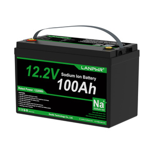 Almanya polonya ab stok 12V 24V 200200ah güneş sistemi pil enerji depolama için sodyum iyon pil derin döngüsü SIB pil - Product Image 2